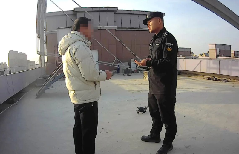 無人機“黑飛”？兵團公安機關開(kāi)出首張行政罰單