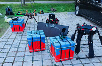 無人機如何拍攝運動的物體